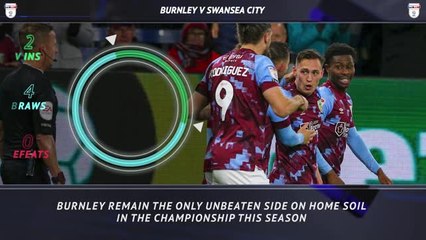 Download Video: 5 Things - Can Burnley remain unbeaten at home against the high-flying Swans?