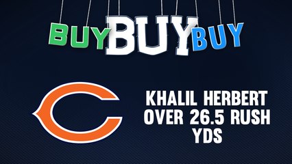 Back Khalil Hebert To Go Over 26.5 Rushing Yards Vs. Commanders