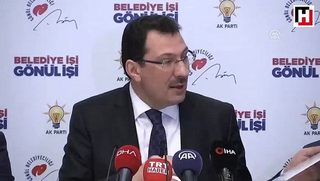AK Parti Genel Başkan Yardımcısı Ali İhsan Yavuz’dan açıklama