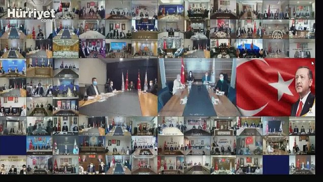 Cumhurbaşkanı Erdoğan: Partimiz dinamik kalabilen bir partidir
