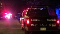 Dos sujetos fueron atacados a balazos en colonia Lomas del Gallo de Guadalajara
