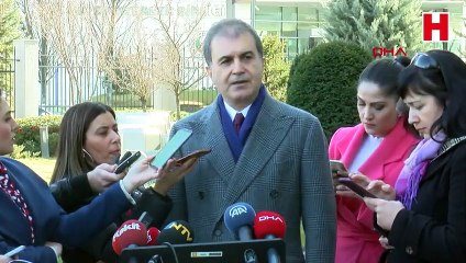 Ömer Çelik, CHP'nin İş Bankası hisseleri ile konuştu