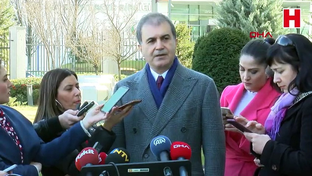Ömer Çelik, CHP'nin İş Bankası hisseleri ile konuştu