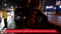 AK Partili Mehmet Özhaseki, Menderes Türel ve Yusuf Ziya Yılmaz kazada yaralandı
