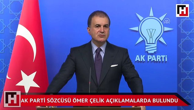 AK Parti Sözcüsü Ömer Çelik açıklamalarda bulundu