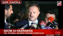 AK Parti YSK temsilcisi Recep Özel, canlı yayında açıklamalarda bulundu