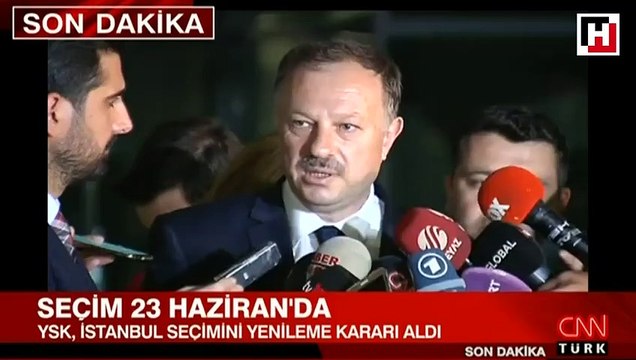 AK Parti YSK temsilcisi Recep Özel, canlı yayında açıklamalarda bulundu