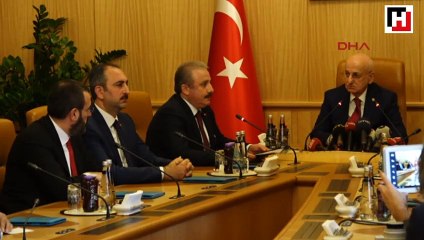 AK Parti ve MHP'nin ittifak teklifi TBMM'de