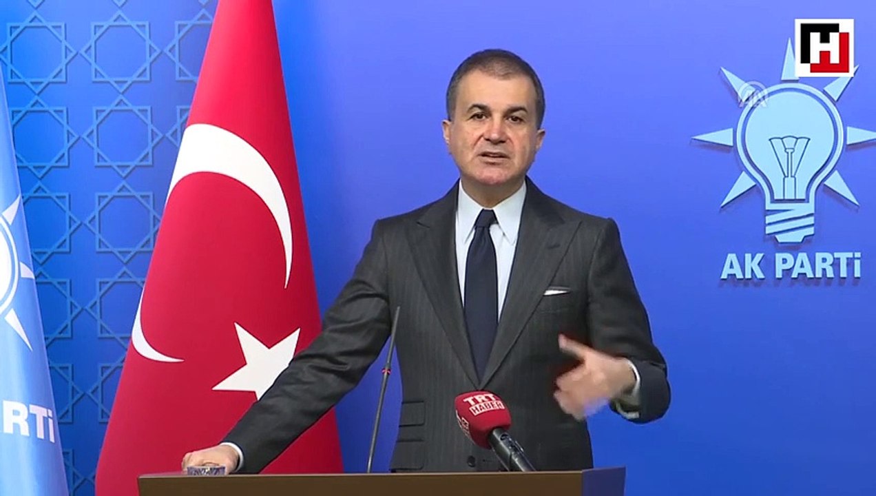 AK Parti Sözcüsü Çelik, basın toplantısı düzenledi