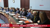 Cumhurbaşkanı Erdoğan, AK Parti MKYK toplantısına katıldı