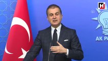 Ak Parti Sözcüsü Ömer Çelik, gündeme ilişkin değerlendirmelerde bulundu