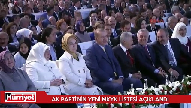 İşte AK Parti'nin yeni MKYK listesi