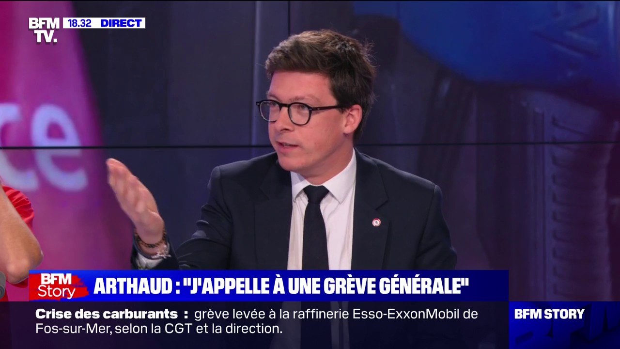 Pierre-Henri Dumont: "Avec les députés LR, nous sommes extrêmement favorables à la réquisition de tous les dépôts"