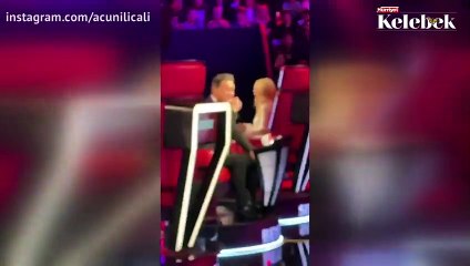 'O Ses Türkiye’ çekimlerinde Ajda Pekkan sürprizi yaşandı