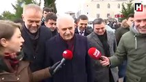 Binali Yıldırım: 'Sokağın anketi bütün anketlerden daha sağlıklıdır'