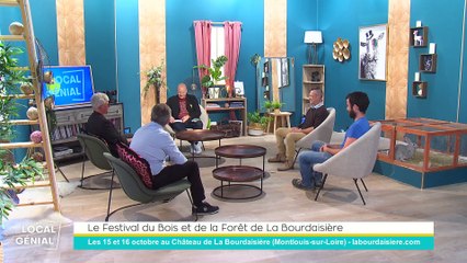 Local Génial - 13/10/2022 - Le Festival du Bois et de la Forêt de la Bourdaisière