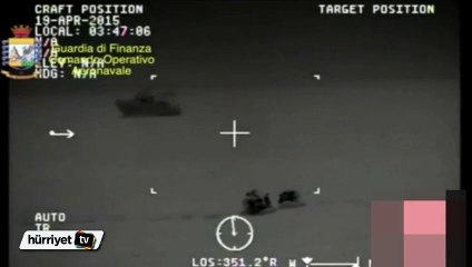 Sicilya Kanalı'nda 700 kaçak göçmeni taşıyan tekne battı