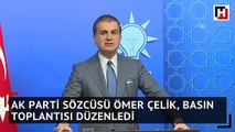 AK Parti Sözcüsü Ömer Çelik, basın toplantısı düzenledi