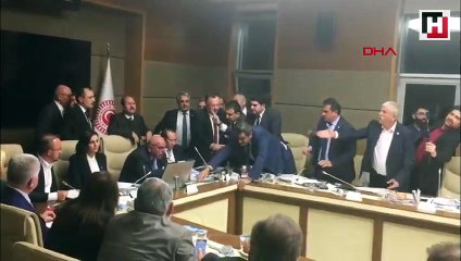 Meclis Sağlık Komisyonu'nda tartışma çıktı