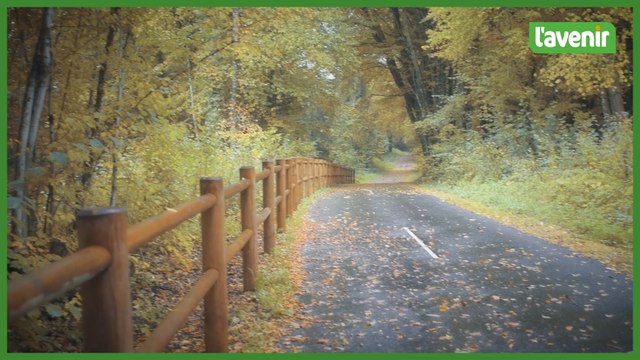 Une nouvelle Voie verte pour les cyclistes