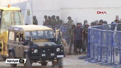 Sınırı aşan militanlar yakalandı