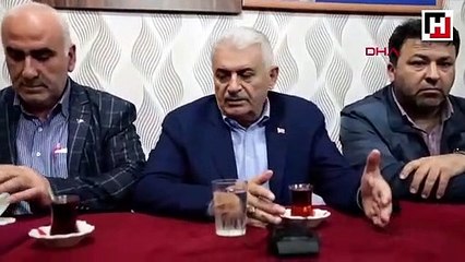 Binali Yıldırım'dan sandık görevlisi açıklaması