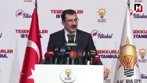 AK Parti Genel Başkan Yardımcısı Ali İhsan Yavuz, basın mensuplarına açıklama yaptı