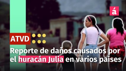 Reportes de los estragos dejados por el HURACÁN JULIA, preparados por la Voz De América