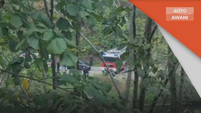 Kemalangan | Jambatan gantung runtuh, dua wanita maut di Serbia