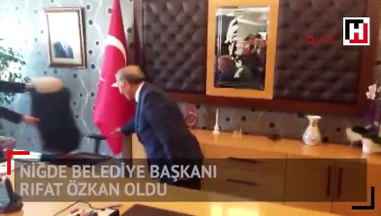 Niğde Belediye Başkanı Rıfat Özkan oldu