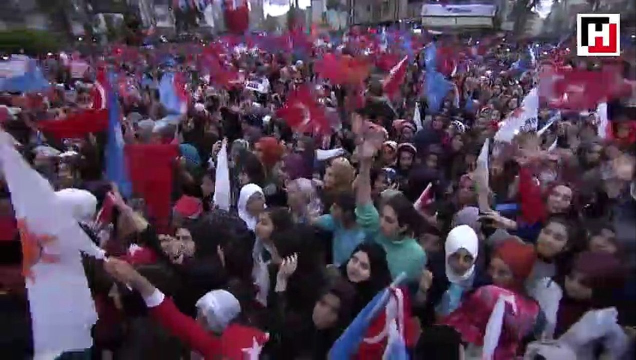 Cumhurbaşkanı Erdoğan: "Bizim trenden inenler bir daha bu trene binemeyecekler"