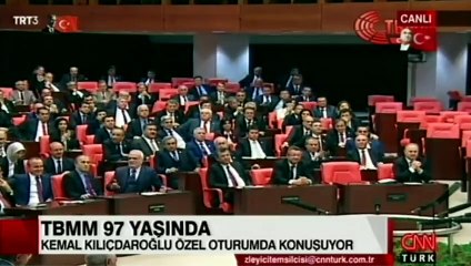 Meclis'te tansiyon yükseldi