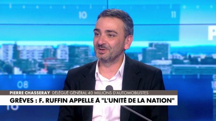Pierre Chasseray : «Là on est dans une grève préventive»