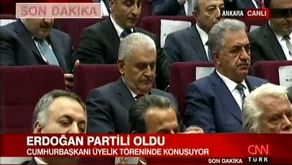 Erdoğan: Yuvama, aşkıma, sevdama bugün yeniden dönüyorum