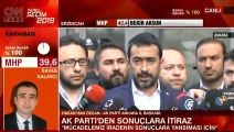 AK Parti Ankara İl Başkanı: Tespit ettiğimiz bariz usulsüzlükler var
