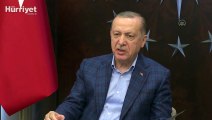 Cumhurbaşkanı Erdoğan, AK Parti İstanbul İl Teşkilatı toplantısına video konferans yöntemiyle katıldı