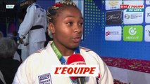 Dicko : « Une très belle médaille d'argent » - Judo - Mondiaux