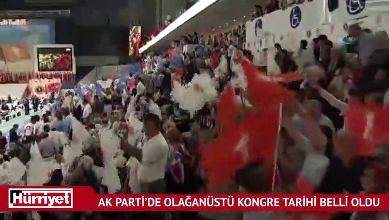 AK Parti’de olağanüstü kongre tarihi belli oldu