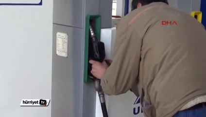 Kaçak akaryakıtın satışında kullanılan düzenek polisi şaşırttı