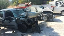 Akhisar'da trafik faciası