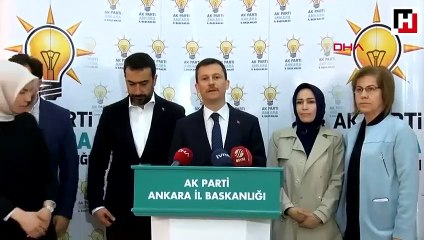 AK Parti'den Ankara için açıklama