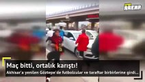 Göztepe'de deprem! Arbede yaşandı...