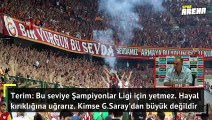 Ben dahil hiç kimse Galatasaray'dan büyük değildir!