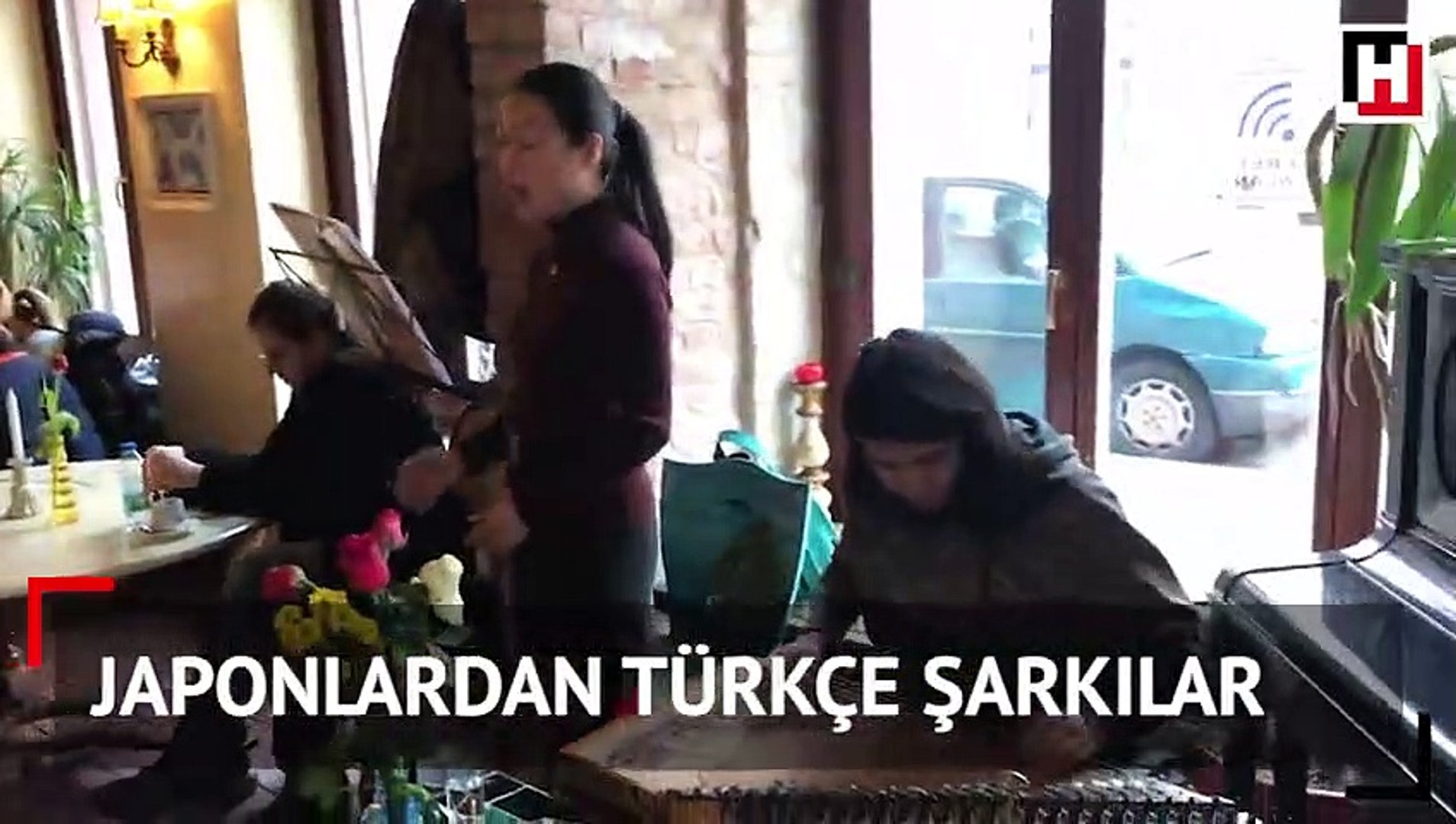 ⁣Japonlardan Türkçe şarkılar