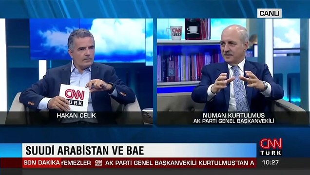 AK Parti Genel Başkanvekili Numan Kurtulmuş’tan flaş açıklamalar