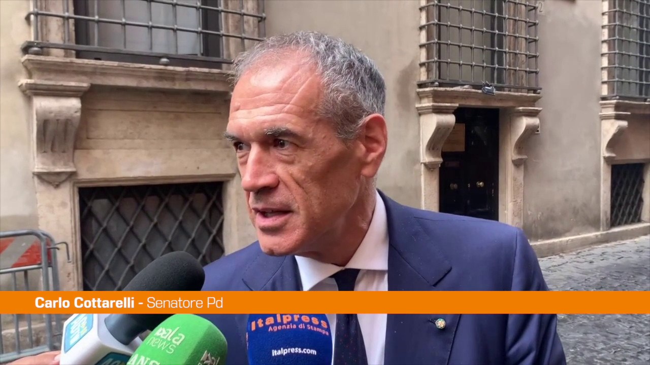 Senato, Cottarelli "Dal Pd nessun voto a La Russa"