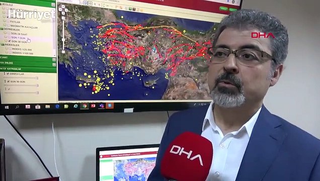 Ege ve Akdeniz kıyıları için 'tsunami' uyarısı