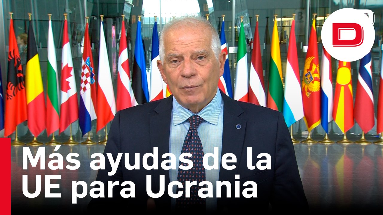 Borrell valora el apoyo de la UE a las Fuerzas Armadas de Ucrania