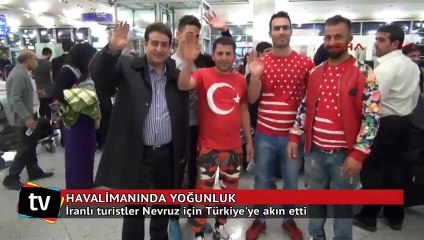 İranlı turistler Türkiye'ye akın etti