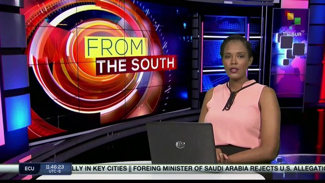 FTS 12:30 13-10: Search for landslide survivors continues in Venezuela